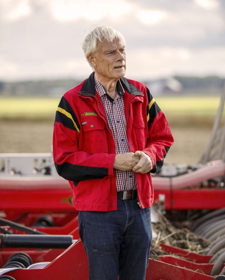Крістер Старк нагороджений Королівською медаллю за інноваційну роботу в галузі сільського господарства
