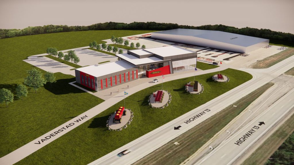 Компанія Väderstad будує новий завод у США