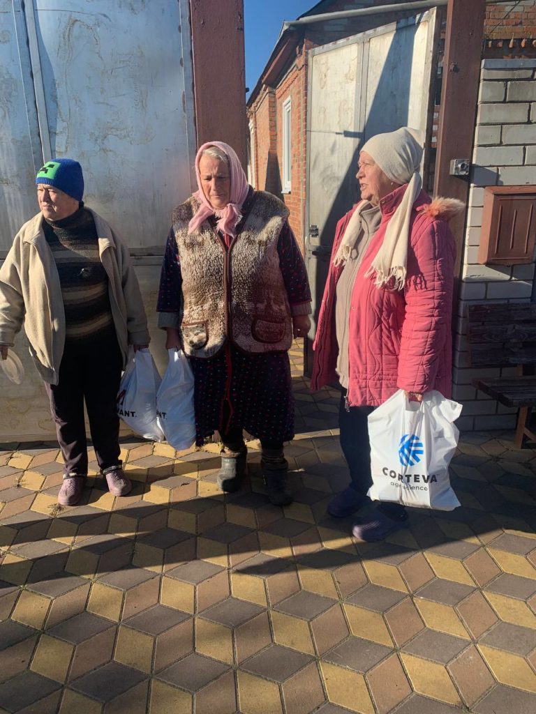    Corteva Agriscience забезпечила засобами обігріву близько 600 мешканців Харківщини