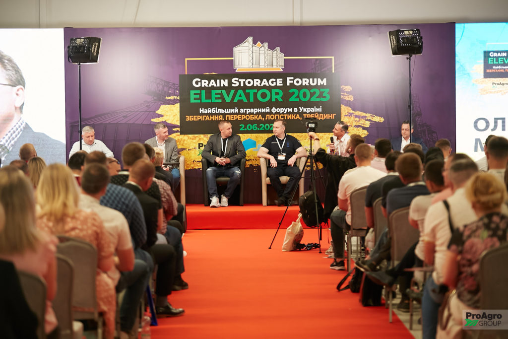 Понад 700 відвідувачів, 40 учасників виставки: Grain Storage Forum 2023 - як це було?