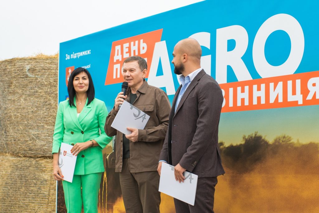20-21 вересня в Україні пройшла найбільша агропромислова подія 2023 року – День Поля «АГРО ВІННИЦЯ»!