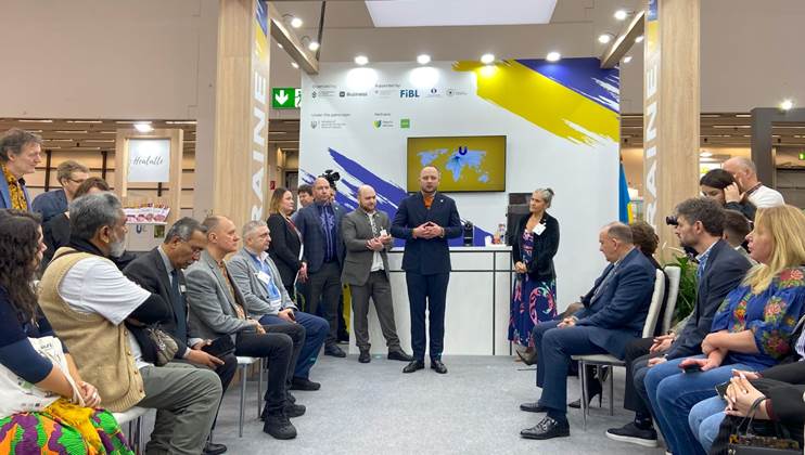38 українських компаній презентують органічну продукцію на міжнародній виставці BIOFACH 2024 в Німеччині