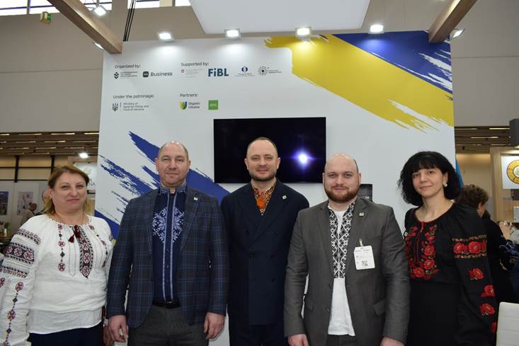 38 українських компаній презентують органічну продукцію на міжнародній виставці BIOFACH 2024 в Німеччині