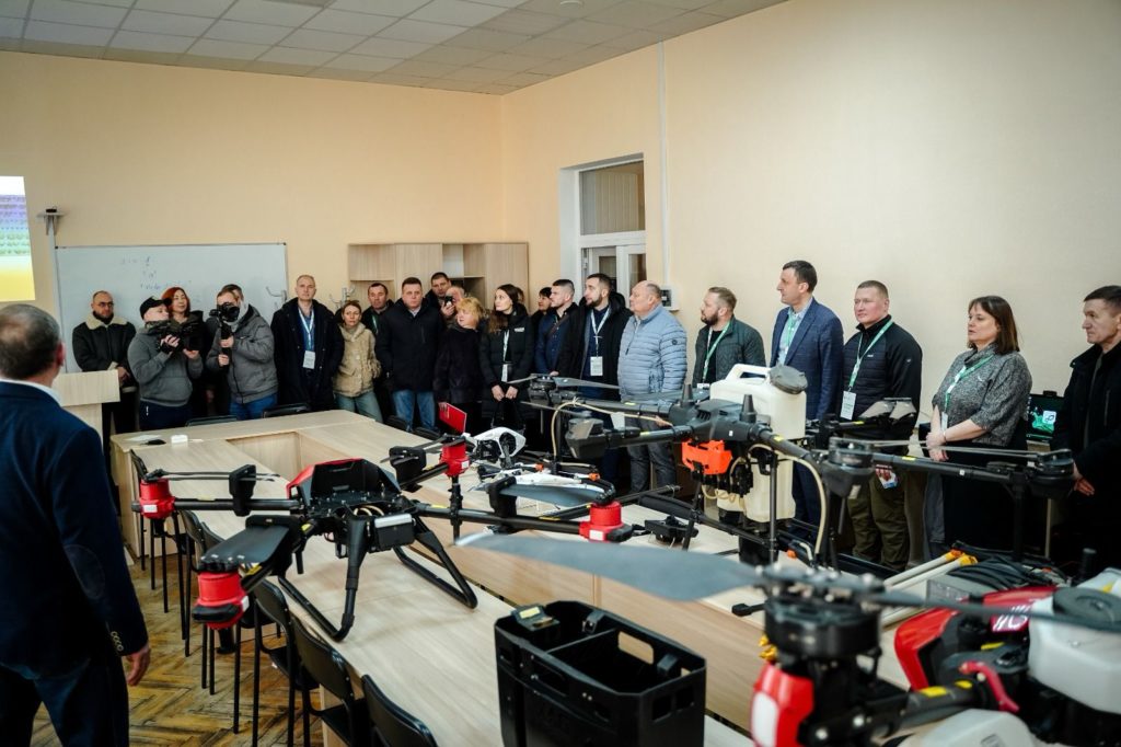 На Полтавщині стартує навчання для пілотів агродронів